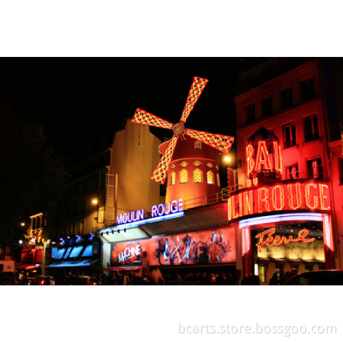 High Quality Outdoor Decoration Canvas Printing on Matte Fabric Canvas